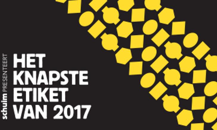 Het Knapste Etiket van 2017 Het Knapste Etiket van 2017